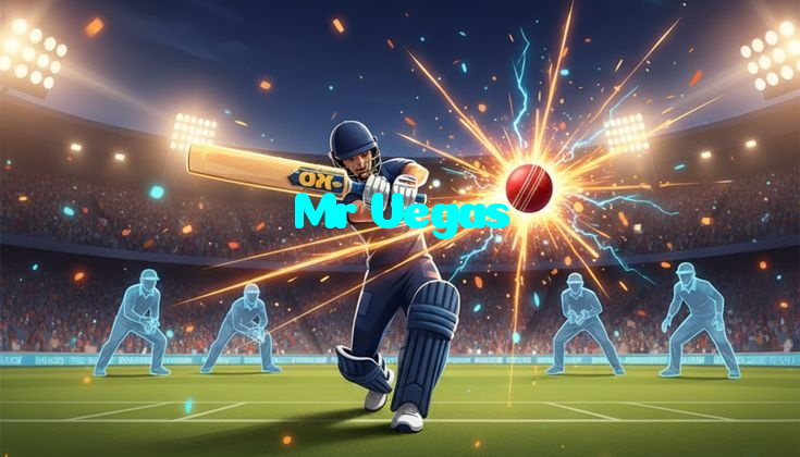Mr Vegas casino presented on mobile device in Pakistan with slots and live games